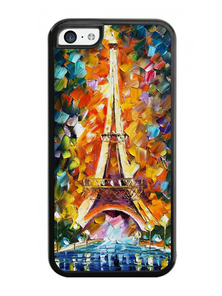 ART Paris Eiffel Tower Case for iPhone 5C